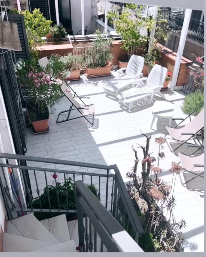 Blessing House Appartement Napels Buitenkant foto